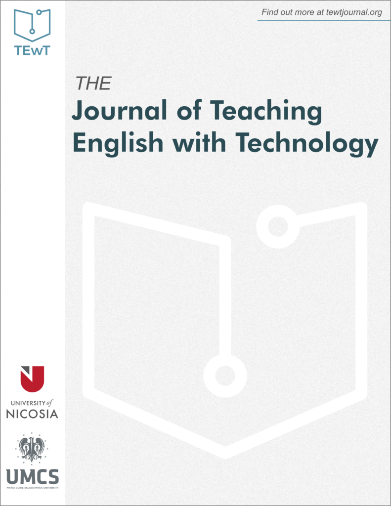 All Issues – The Journal Of Teaching English With Technology